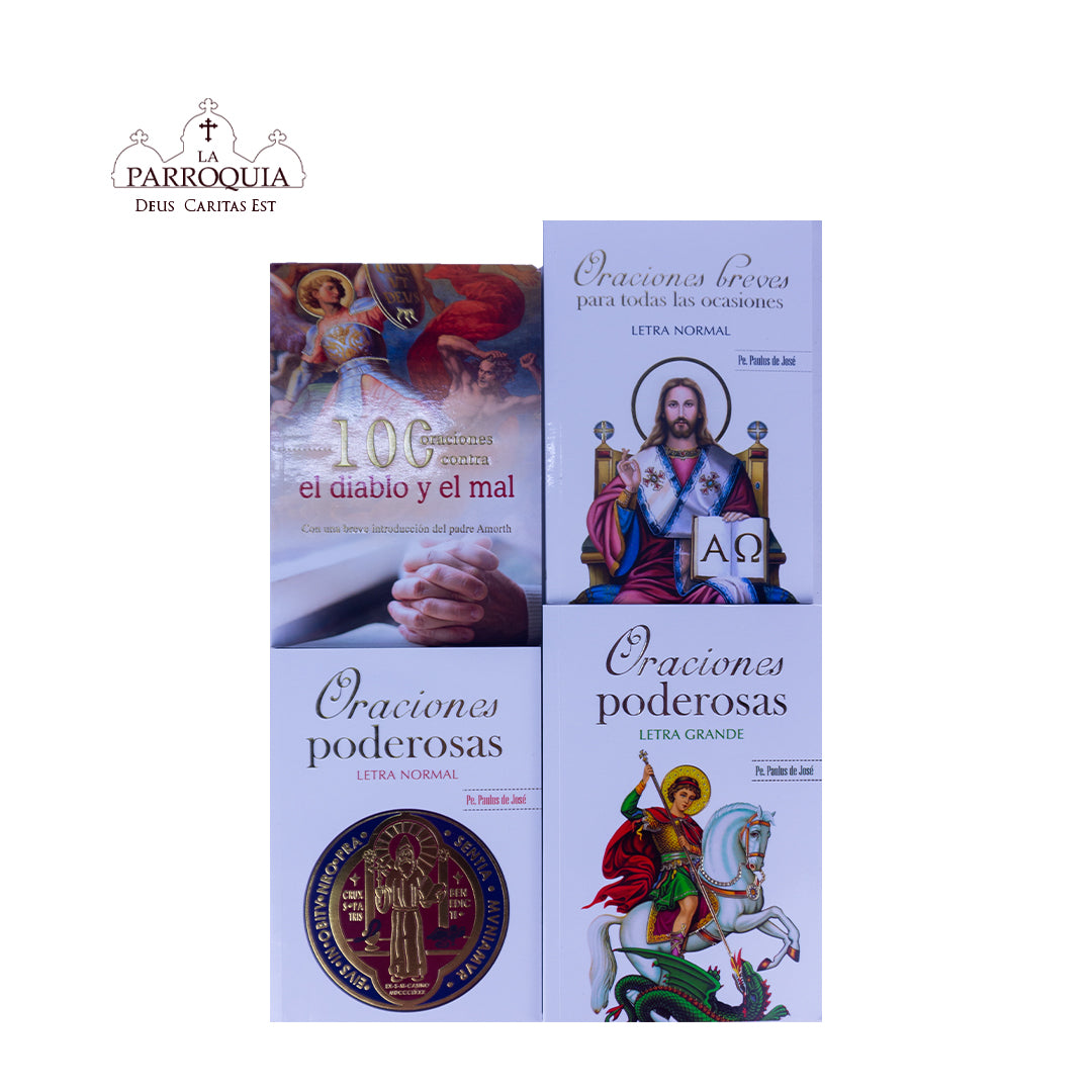 Libro de Oraciones (Desde)