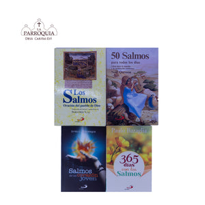 Libros de Salmos (Desde)