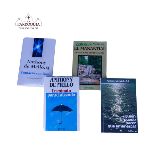 Libros Amthony de Mello (Desde)