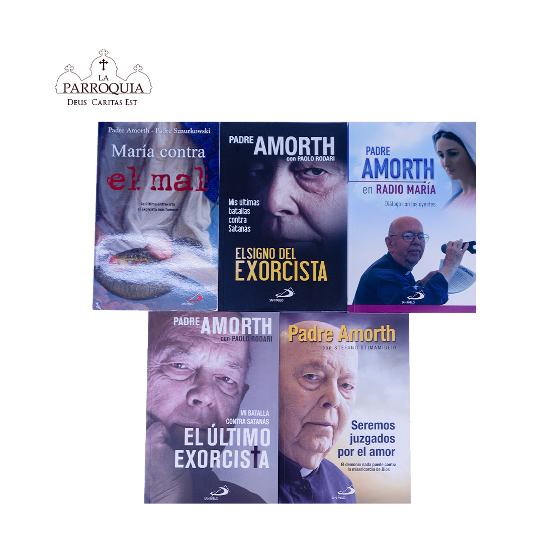 Libros Padre Amoth (Desde)