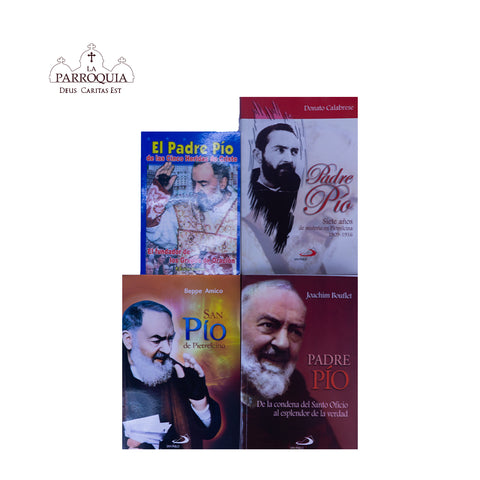 Libros del Padre Pio (Desde)