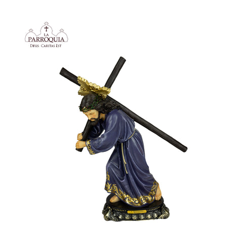 Nazareno Marmol y Reccina 40cm base de recina 65cm