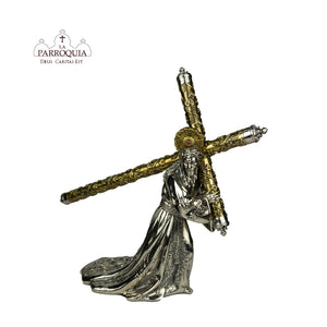 Nazareno de los milagros bronce 35 cm