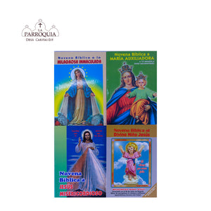 Novenas Biblicas de Bolsillo (Desde)