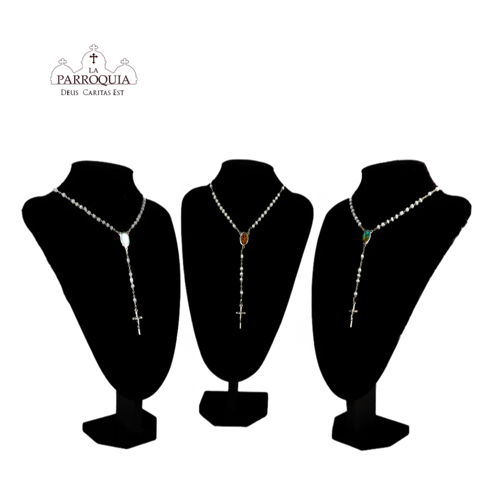 Rosario Perla Blanca Varias Imágenes