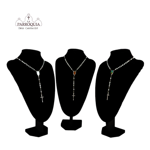 Rosario Perla Blanca Varias Imágenes