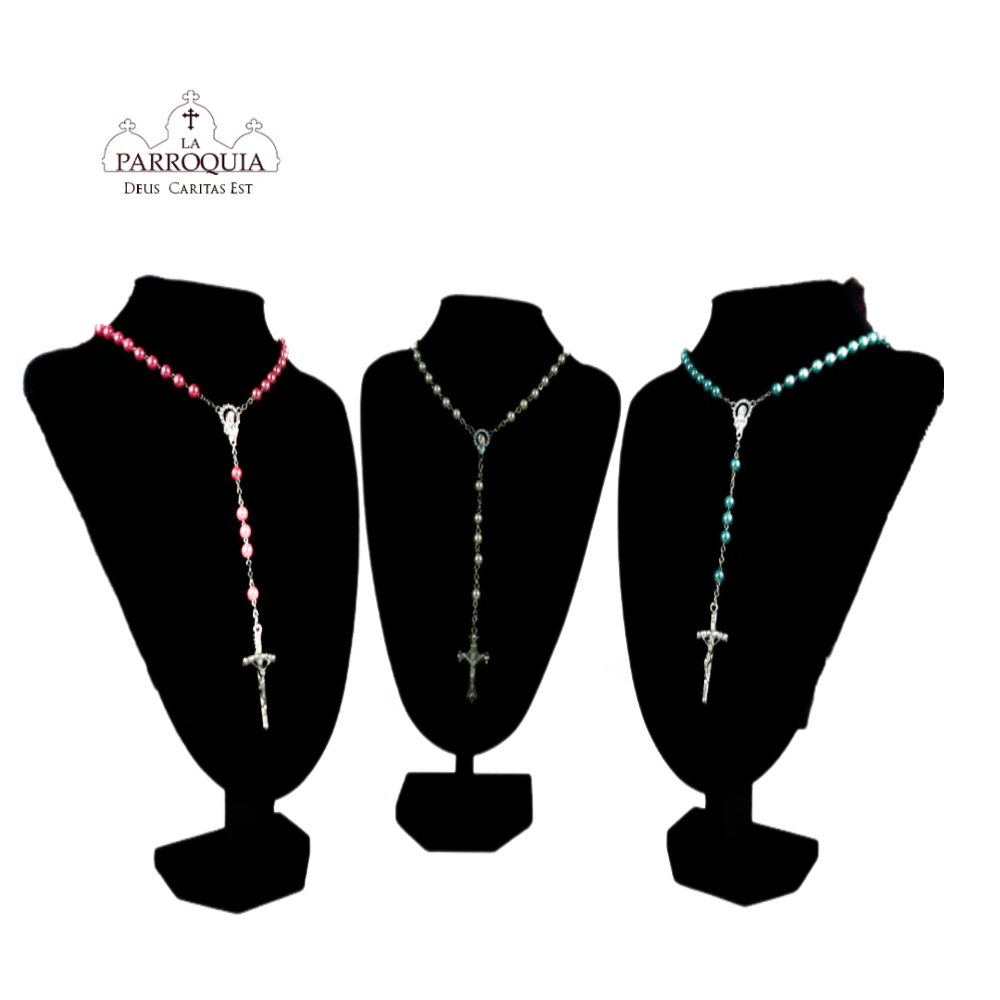 Rosario de Perlas Varios Colores c/u