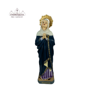 Virgen Dolorosa 40 cm