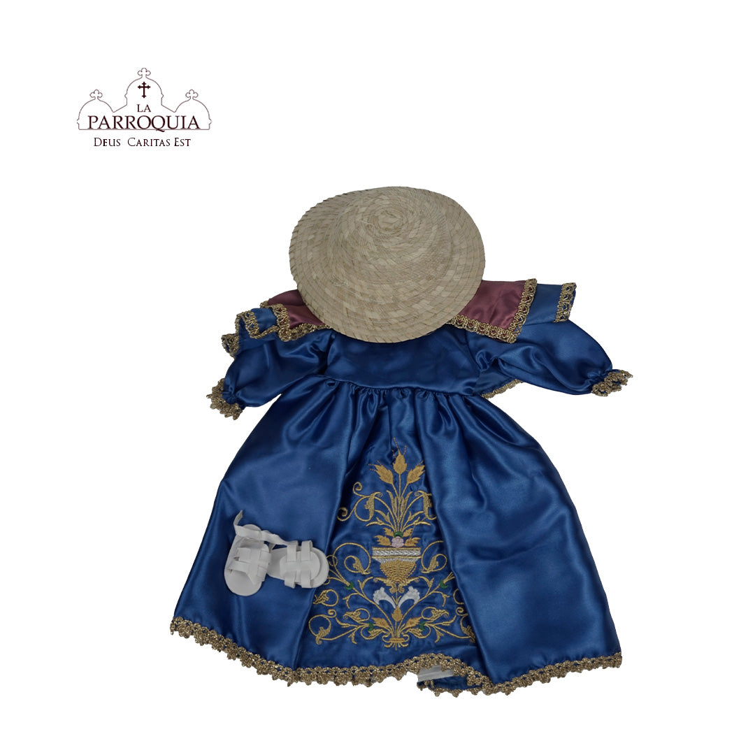 Vestido para Niño de Antorcha