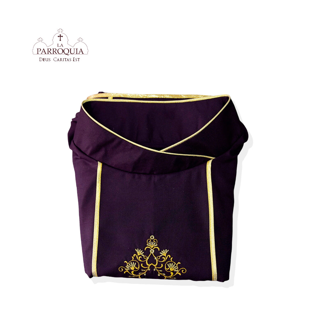 JUEGO DE CASULLA Y ESTOLA COLORES