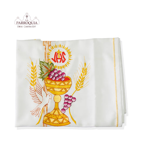 MANTEL BLANCO (Desde)