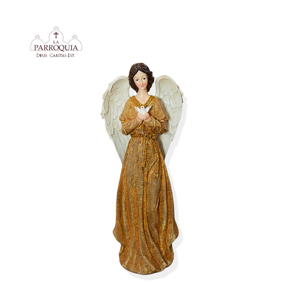 ANGEL CON PALOMA EN LAS MANOS (Desde)
