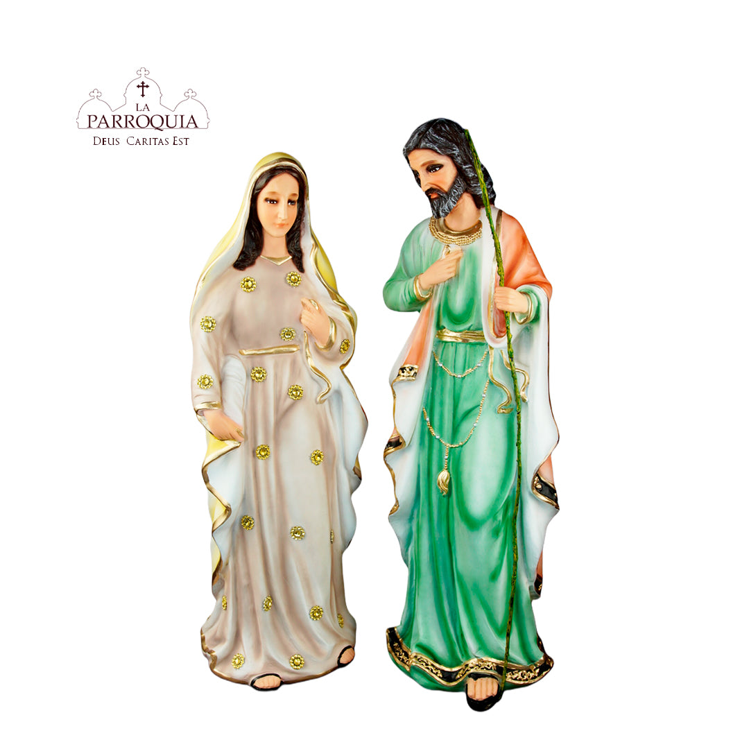 PAREJA MARIA Y JOSE (GRANDE)