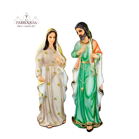 PAREJA MARIA Y JOSE (GRANDE)