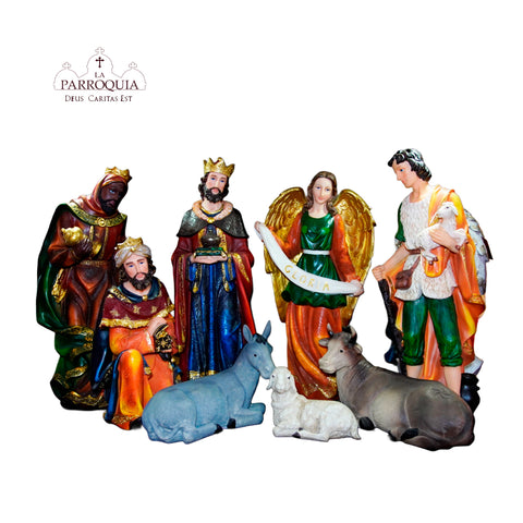 NACIMIENTO COMPLETO (14PZ)