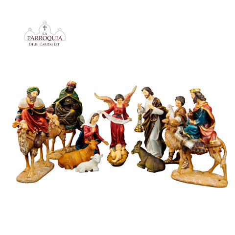 NACIMIENTO COMPLETO (11 PZS)