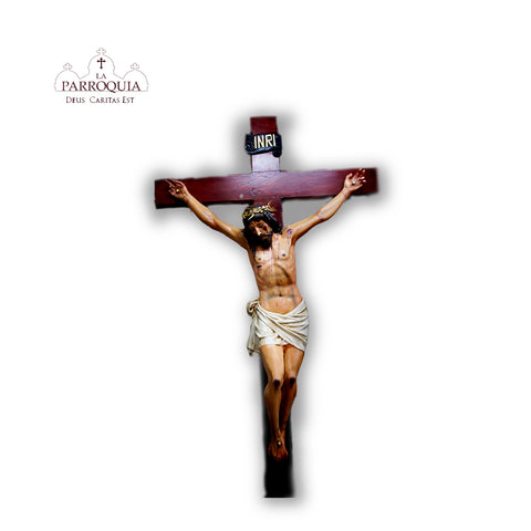 CRUCIFIJO GIGANTE 3mts