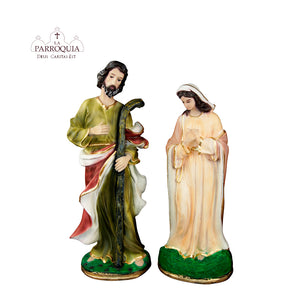 PAREJA MARIA Y JOSE (DE PIE)