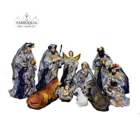 NACIMIENTO DE VESTIR 16"