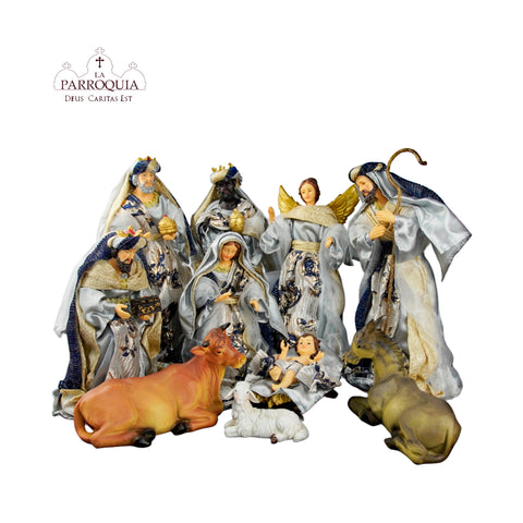 NACIMIENTO COMPLETO DE VESTIR ¨14 (10PZ)