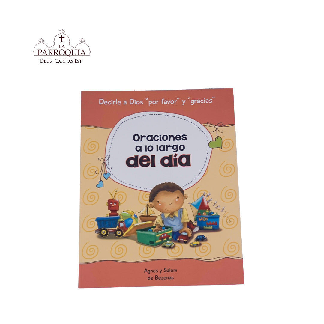 Oraciones a lo largo de la biblia – La Parroquia