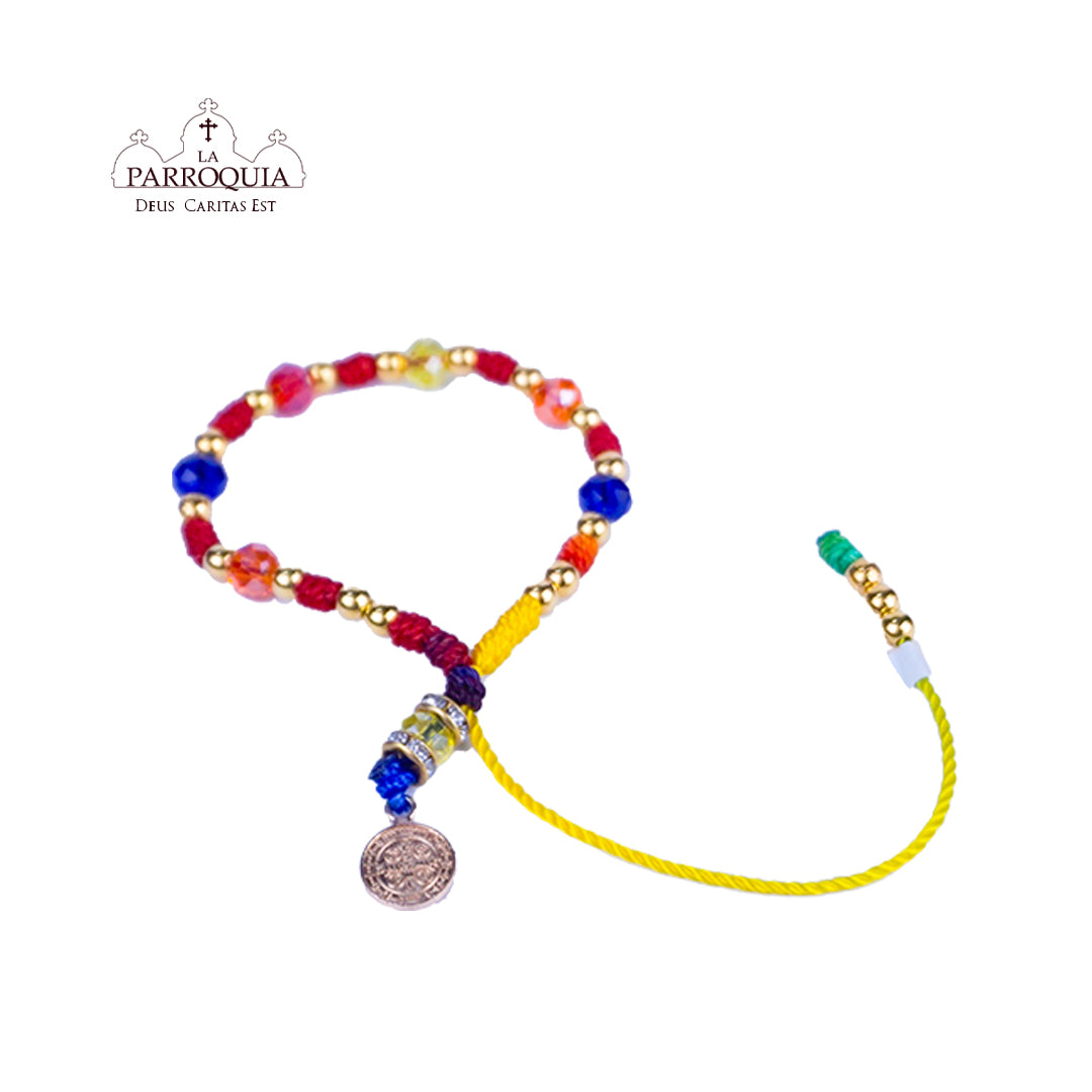 Pulsera hilo San benito