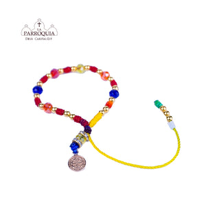 Pulsera hilo San benito