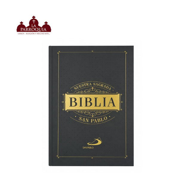 NUESTRA SAGRADA BIBLIA DE LUJO