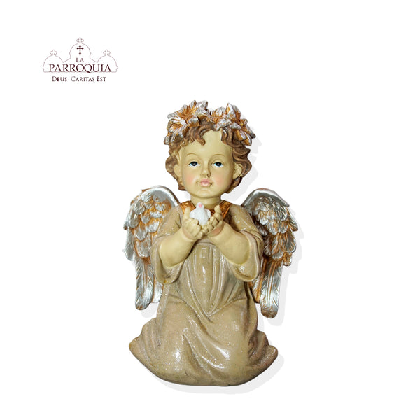 ANGEL CON PALOMA EN LAS MANOS (Desde)