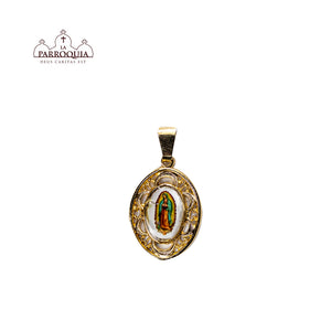 Medalla Virgen de Guadalupe