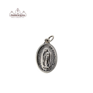 Medalla Virgen de Guadalupe