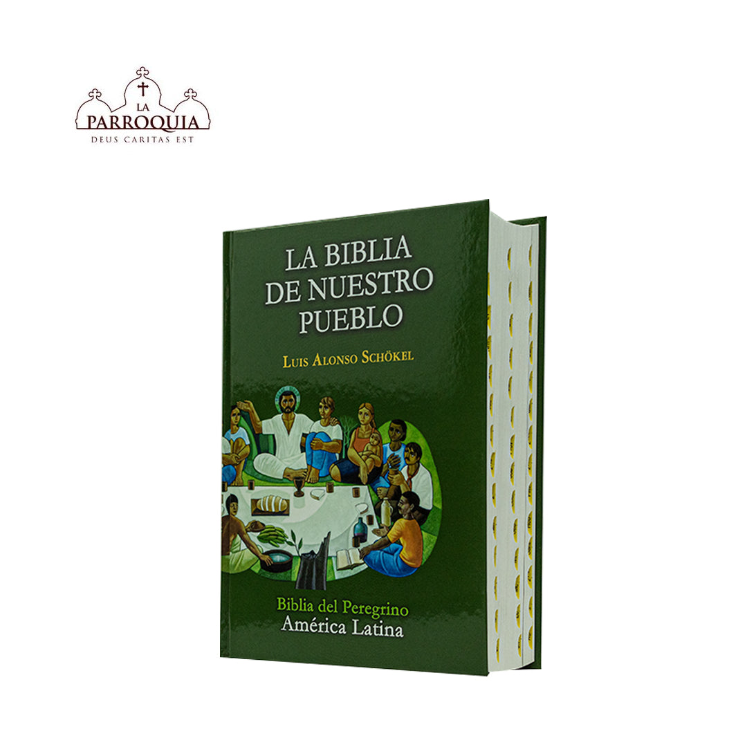 Biblia Nuestro Pueblo con Uñero