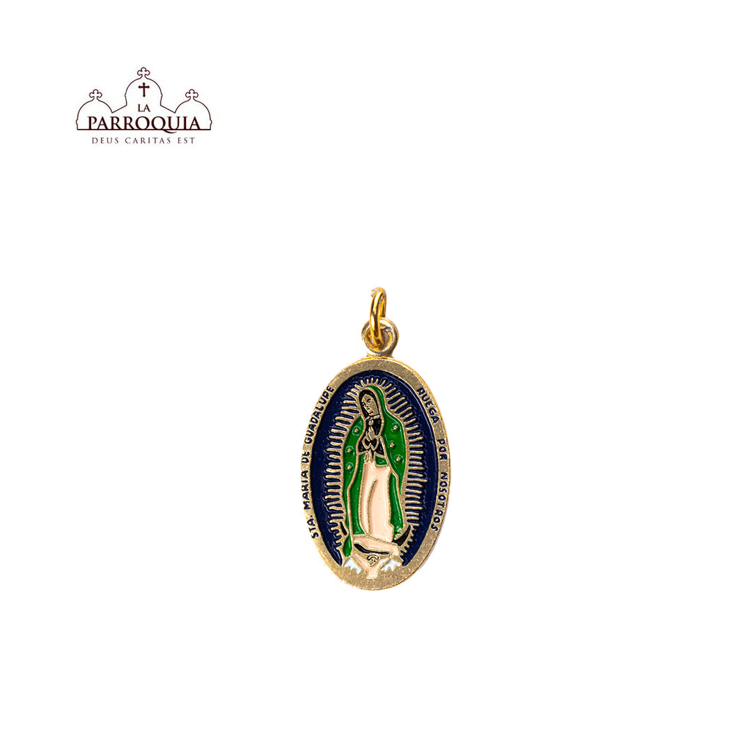 Medalla Virgen de Guadalupe