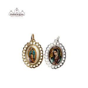 Medalla Virgen de Guadalupe