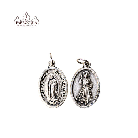 Medalla Virgen de Guadalupe