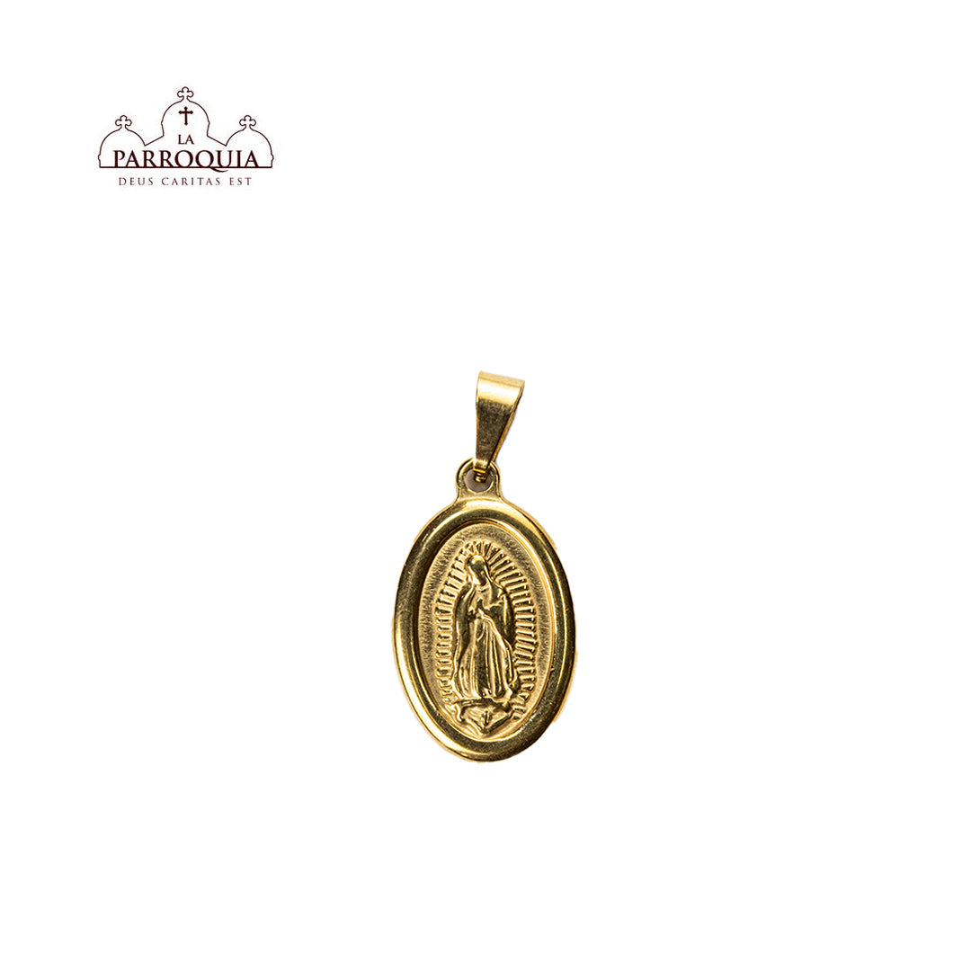 Medalla Virgen de Guadalupe