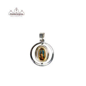 Medalla Virgen de Guadalupe