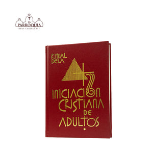 Libro litúrgico Ritual iniciación cristiana de adultos