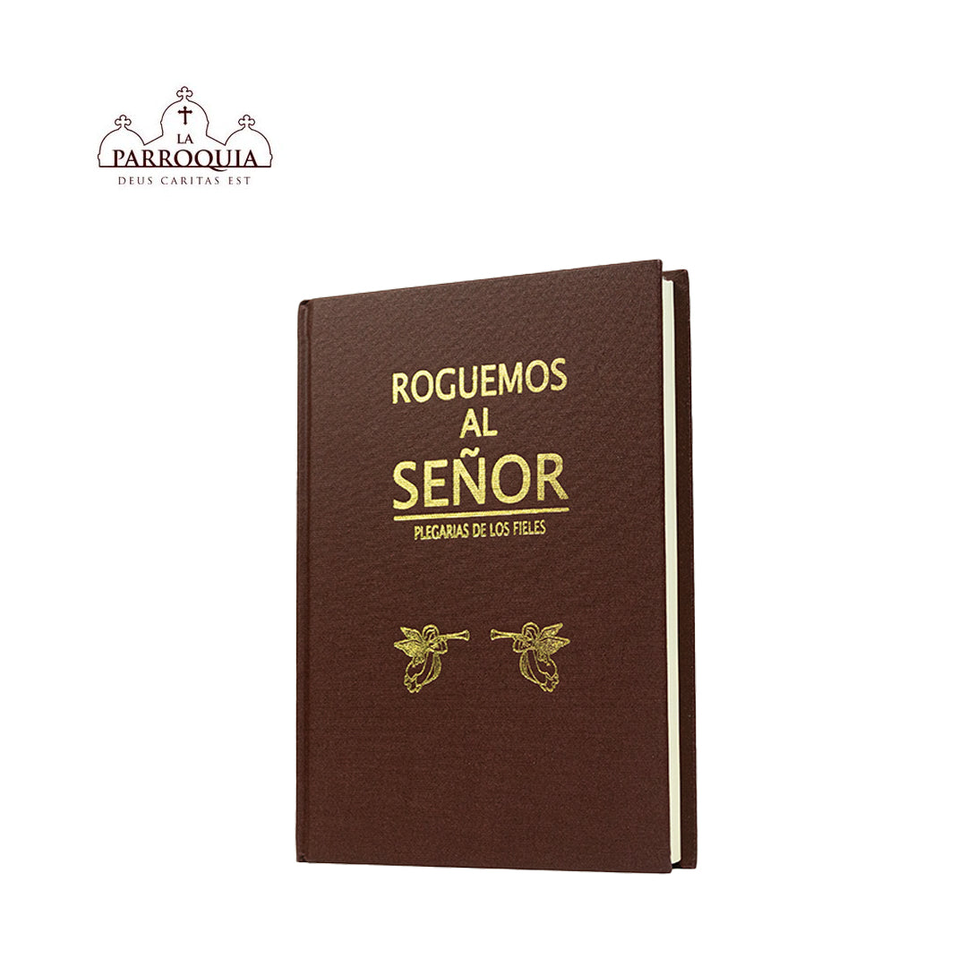 Libro litúrgico Roguemos al señor plegarias