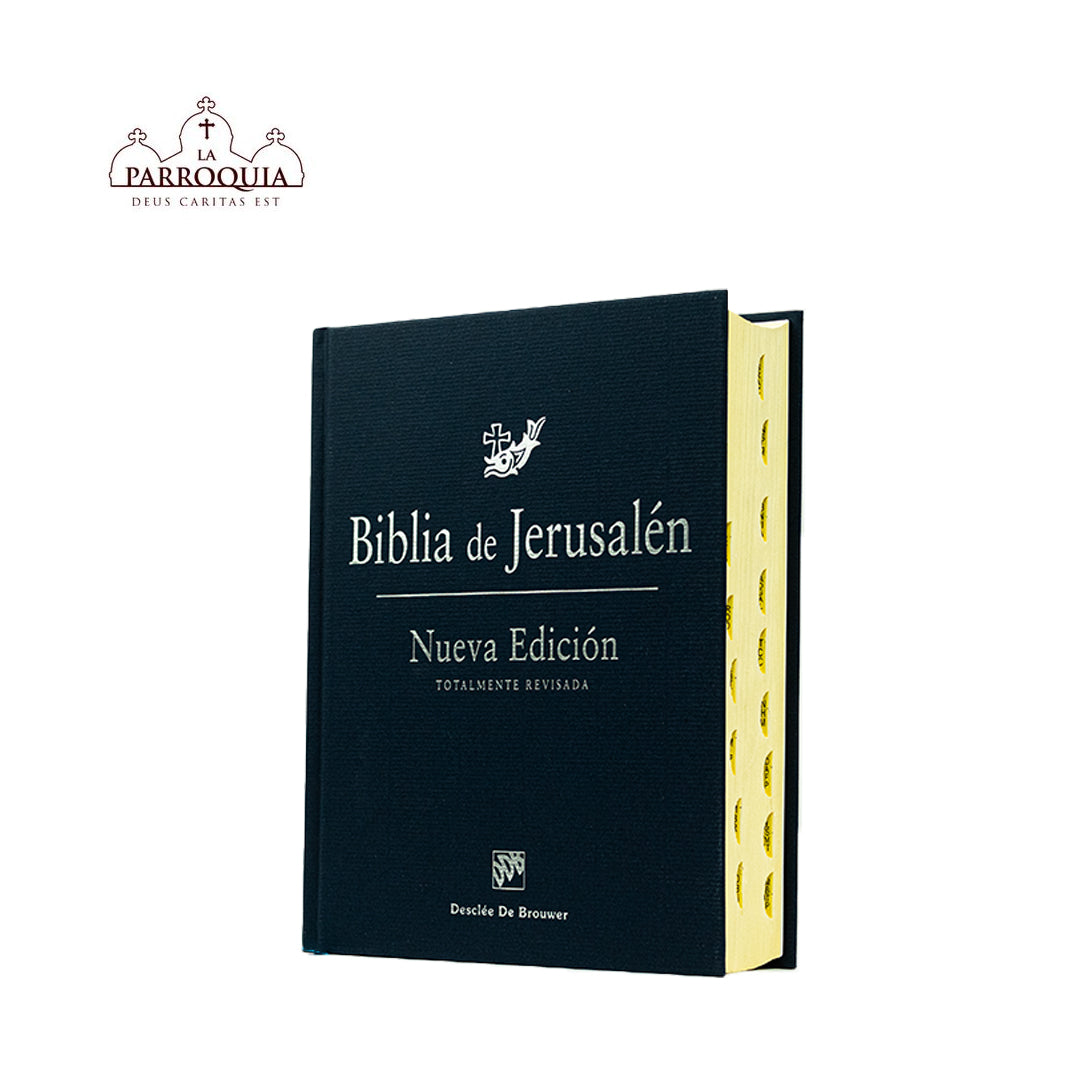 Biblia de Jerusalem con uñero