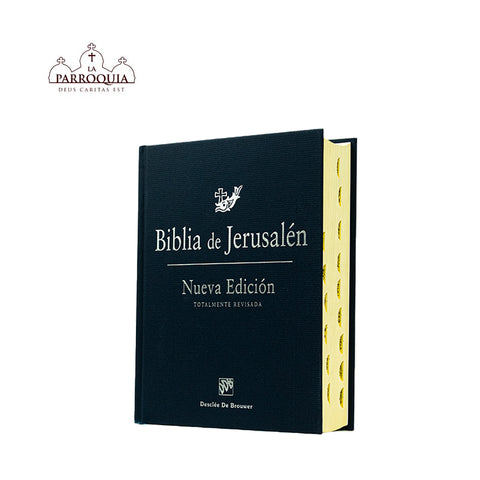 Biblia de Jerusalem con uñero