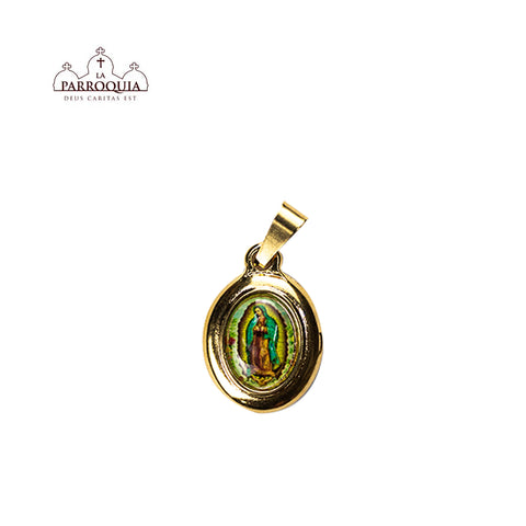 Medalla Virgen de Guadalupe