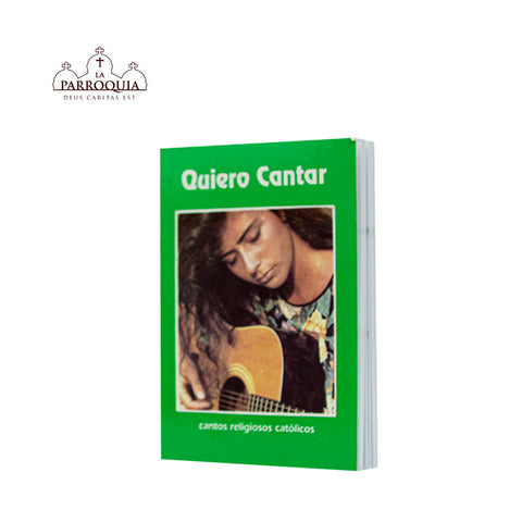 Libros Quiero cantar