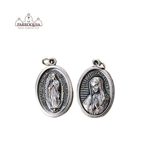 Medalla Virgen de Guadalupe