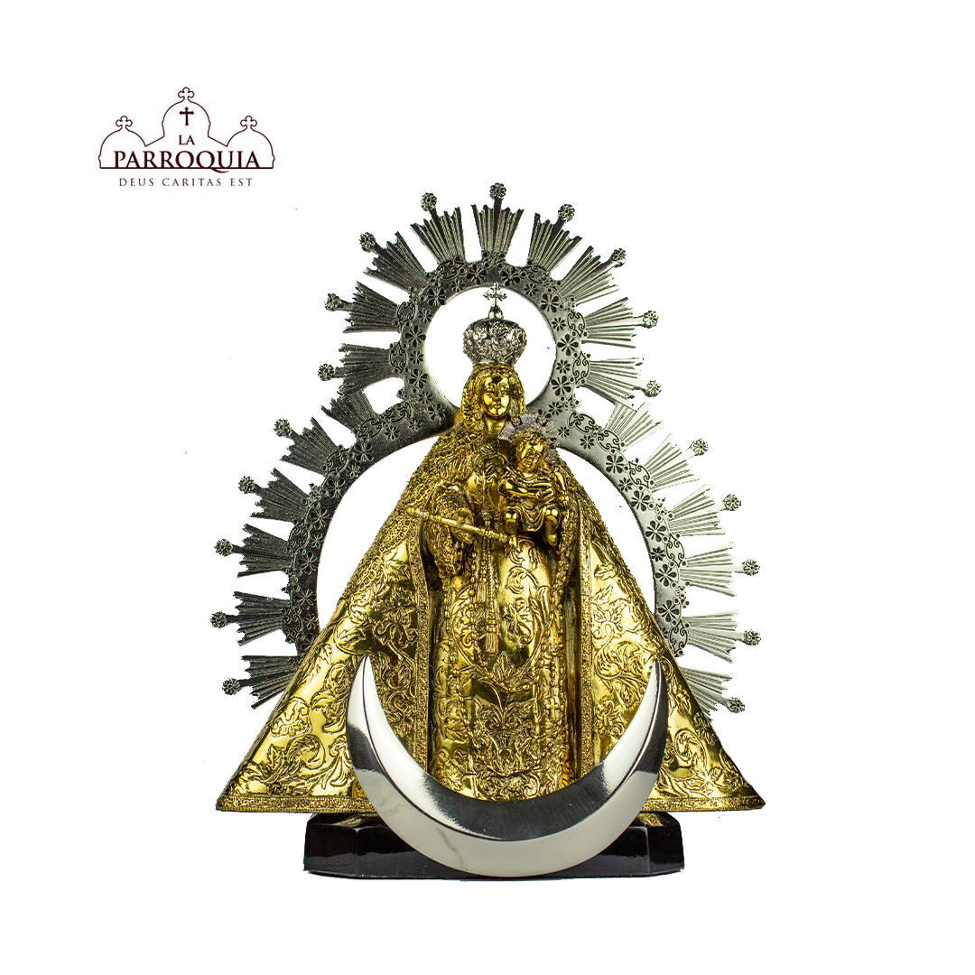 Virgen del Rosario (Bronce)