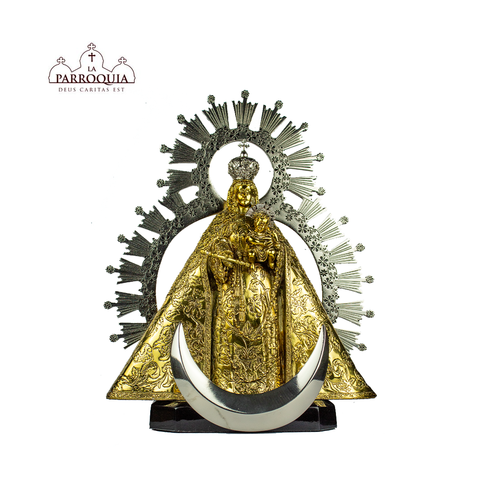 Virgen del Rosario (Bronce)