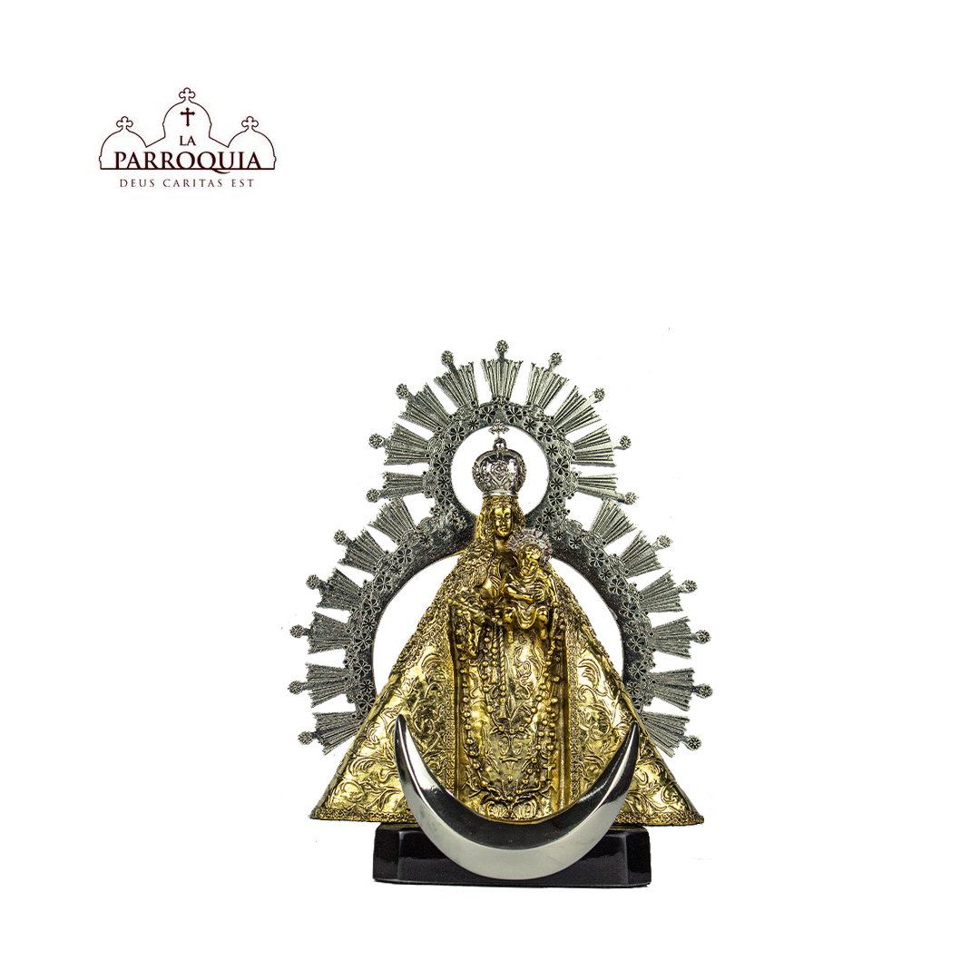 Virgen del Rosario (Bronce)